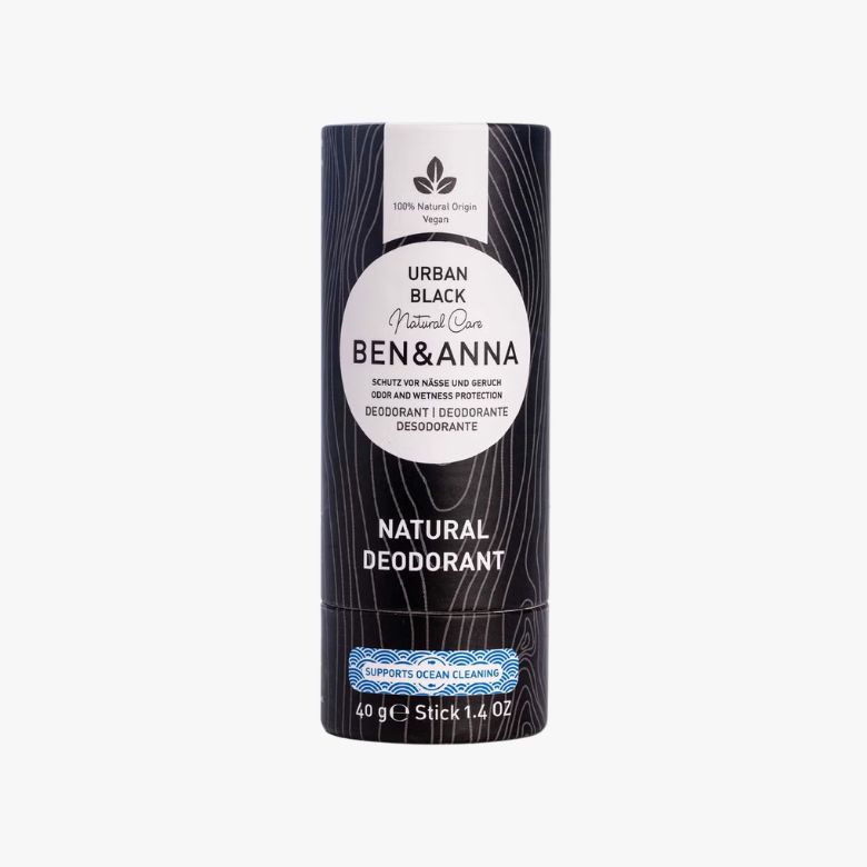Ben&Anna desodorante natural con aroma urban black