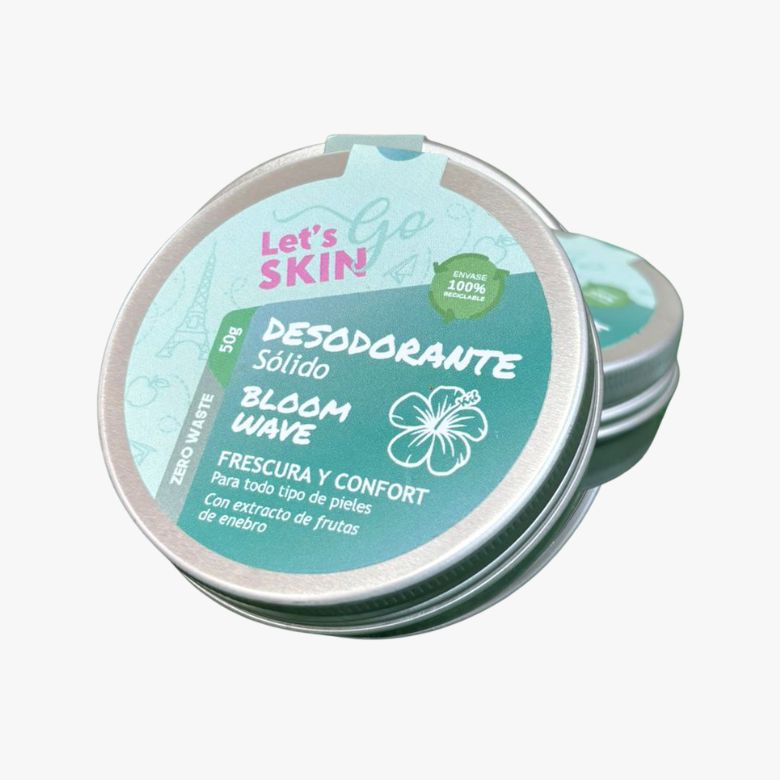 Let´s Go Skin desodorante natural en lata Frutas de Enebro