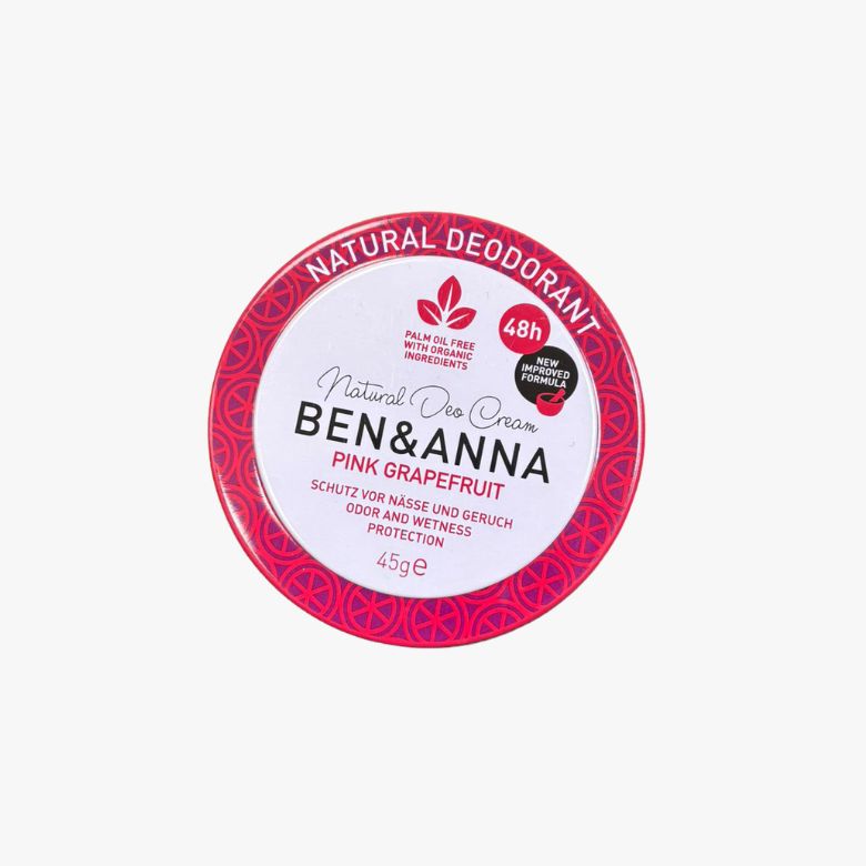 Ben&Anna desodorante natural en lata Pomelo Rosa