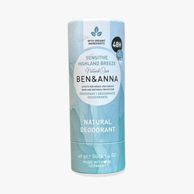 Ben&Anna desodorante natural para pieles sensibles Highland Freeze