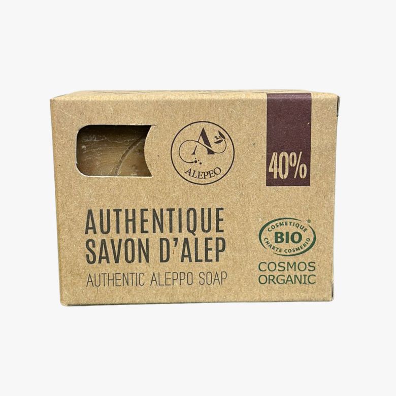 Jabón de Alepo al 40% 200gr