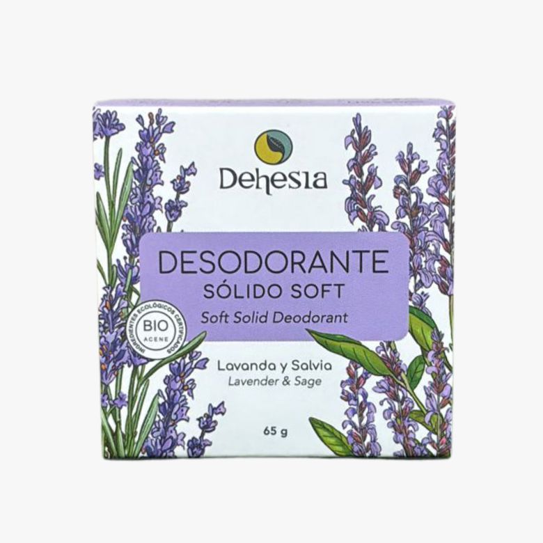 Dehesia desodorante solido lavanda y salvia