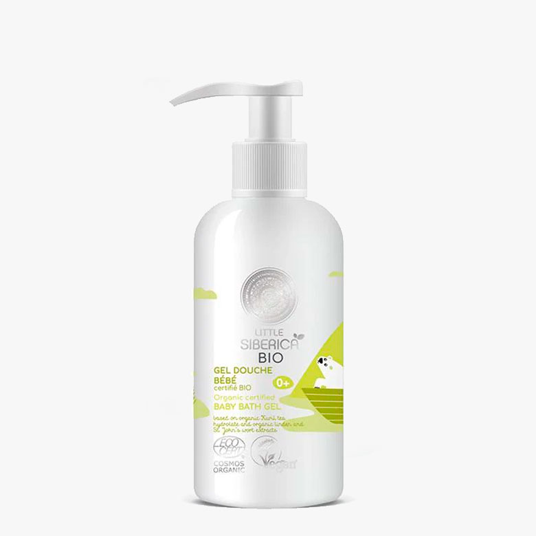 Natura Siberica gel infantil de baño
