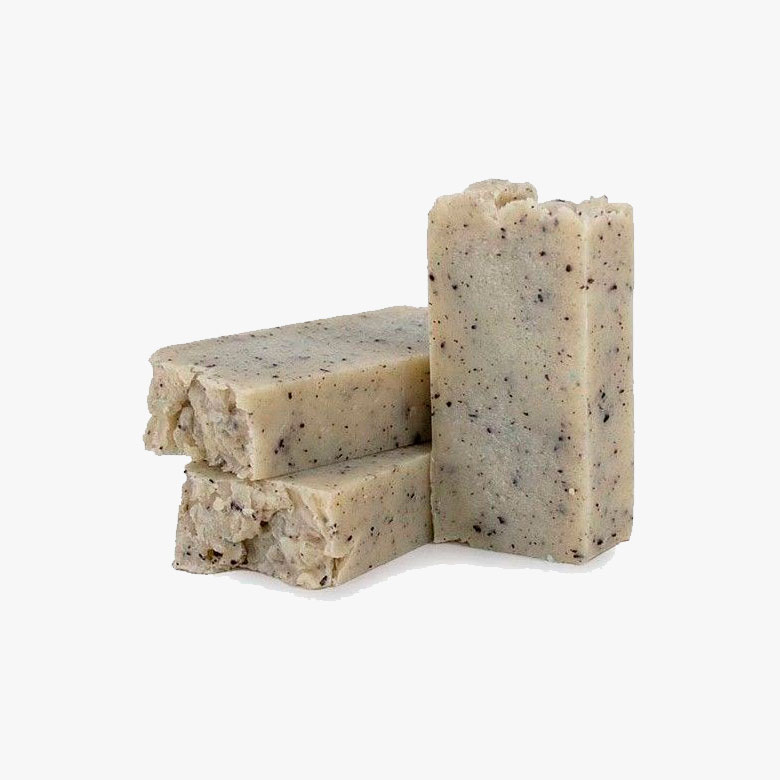 Jabón Sólido Natural de Coco y Avena